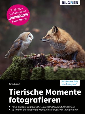 cover image of Tierische Momente fotografieren